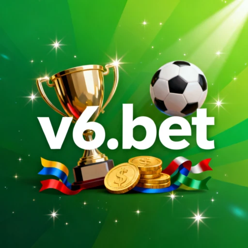 v6.bet Logo