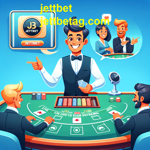Cassino Ao Vivo: A Nova Era dos Jogos Online no Jettbet